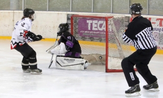 Das nicht notierte Tor, welches aber auf der Anzeigetafel angezeigt wurde.