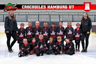 Crocodiles Hamburg U7 Team - 2025/2026 - Foto: HB-Fotografie, H. Beck
