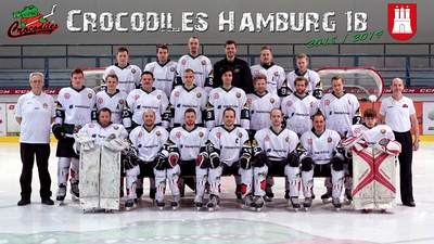 Crocodiles Hamburg 1B 2018/2019 - Foto: HB-Fotografie, H. Beck