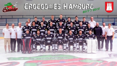 Crocodiles Hamburg 2017/2018 - Foto: HB-Fotografie, H. Beck