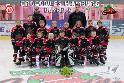 Crocodiles Hamburg Bambini B 2016/2017 - Foto: HB-Fotografie, H. Beck