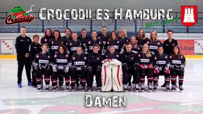 Crocodiles Hamburg Damen 2017/2018 - Foto: HB-Fotografie, H. Beck