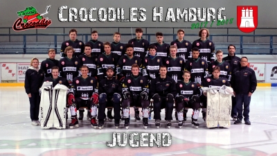 Crocodiles Hamburg Jugend 2017/2018 - Foto: HB-Fotografie, H. Beck