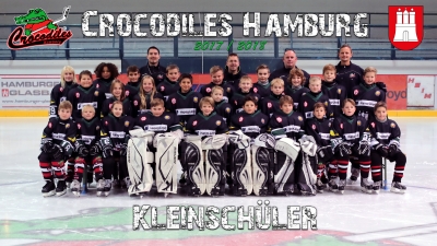 Crocodiles Hamburg Kleinschüler A und B 2017/2018 - Foto: HB-Fotografie, H. Beck