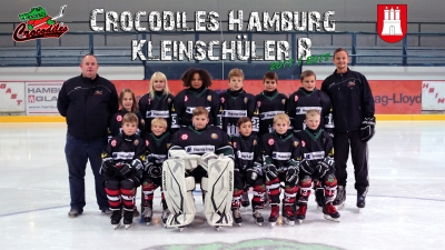 Crocodiles Hamburg Kleinschüler B 2017/2018 - Foto: HB-Fotografie, H. Beck