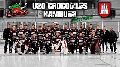 Crocodiles Hamburg U20 - 2021/2022 - Foto: HB-Fotografie, H. Beck