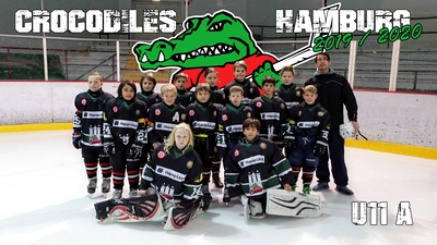 Crocodiles Hamburg U11A 2019/2020 - Foto: HB-Fotografie, H. Beck