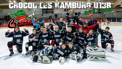 Crocodiles Hamburg U13B 2019/2020 - Foto: HB-Fotografie, H. Beck