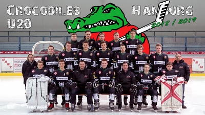 Crocodiles Hamburg U20 - 2018/2019 - Bild2 - Foto: HB-Fotografie, H. Beck