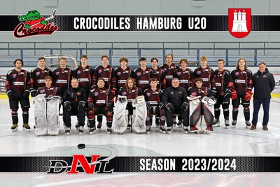 Crocodiles Hamburg U20 - 2023/2024 - Foto: HB-Fotografie, H. Beck