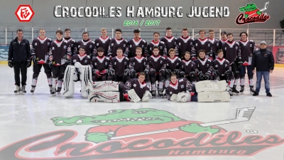 Crocodiles Hamburg Jugend 2016/2017 - Foto: HB-Fotografie, H. Beck