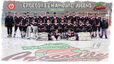 Crocodiles Hamburg Jugend 2016/2017 - Foto: HB-Fotografie, H. Beck