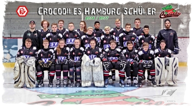 Crocodiles Hamburg Schüler 2016/2017 - Foto: HB-Fotografie, H. Beck