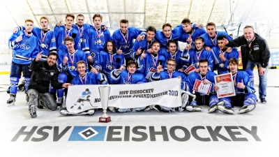 HSV Eishockey Jugend 2016/2017 - Bild 2 - Foto: HB-Fotografie, H. Beck
