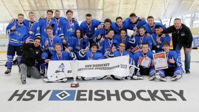 HSV Eishockey Jugend 2016/2017 - Foto: HB-Fotografie, H. Beck