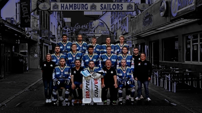 Hamburg Sailors - 2021/2022 - Foto: HB-Fotografie, H. Beck